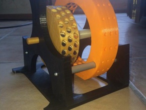 magnetmotor de la física astronomía 3d print model - Mito3D