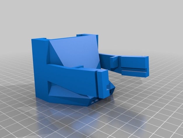 fan 3d printer parts 3D print model - Mito3D