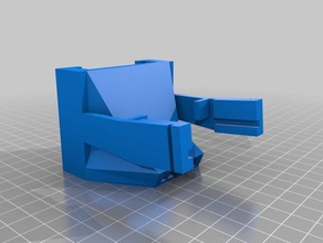 fan 3d printer parts 3d print model - Mito3D