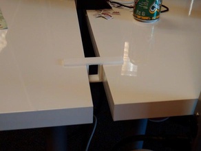 table spacer bumper office 3d print model - Mito3D