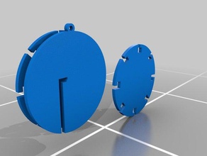 semplice auricolare titolare altri cuffie 3d print model - Mito3D