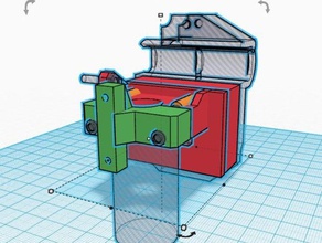 bq prusa i3 e3d v6 bowden extrusora kit de la impresora partes 3d print model - Mito3D