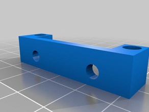 filament-guide 3d Drucker - Zubehör rigidbot 3d print model - Mito3D