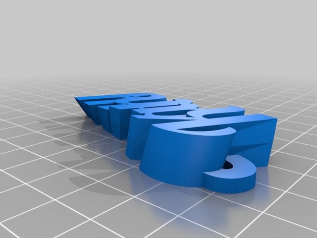 kathy - Organisation angepasst 3D print model - Mito3D