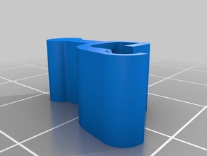 3dd nunus filament-clip-Griff Drucker Zubehör 3d print model - Mito3D