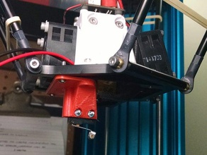 overlord pro Mikroschalter Sonde montieren 3d Drucker Zubehör 3d print model - Mito3D