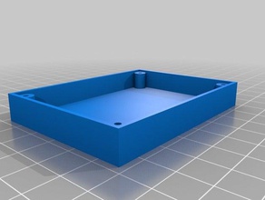 minha caixa personalizada breadboards eletrônica 3d print model - Mito3D