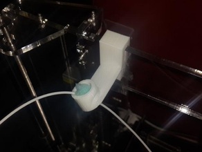 filament dust filter guide prusa i3 3d printer accessories 3d print model - Mito3D