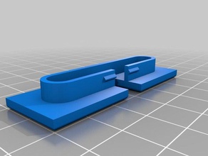 flashforge plaque de construction faisceau bougie 3d l'imprimante pièces 3d print model - Mito3D