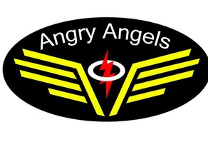 angry angels logokeychain i segni loghi saab sci-fi gratuita 3d print model - Mito3D