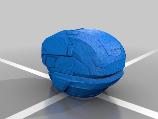 gunir halo reach helmet other 3D print model - Mito3D