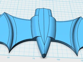 baterang Kostüm 3d print model - Mito3D