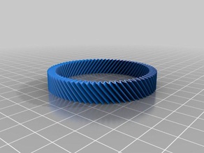 mon personnalisés côtes fonction de bracelet bracelets 3d print model - Mito3D