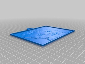 lyns boy 2d art customized 3d print model - Mito3D