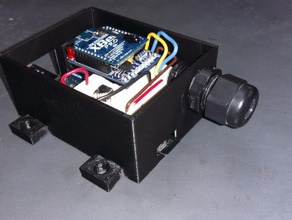 arduino yun caso l'elettronica recinzione elettronica 3d print model - Mito3D
