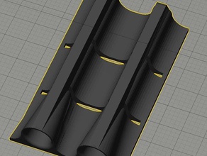 filamento guia de pouco mais forte 3d a impressora acessórios 3d print model - Mito3D