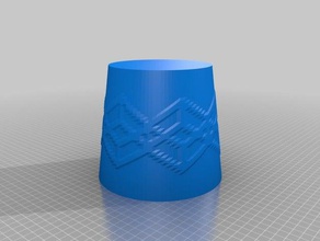 3d makers zone lamp shade 1 decor customized 3d print model - Mito3D