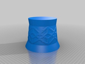 3d makers zone lamp shade 3 decor customized 3d print model - Mito3D
