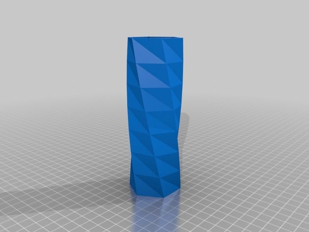 florero 2 decoración personalizado 3D print model - Mito3D