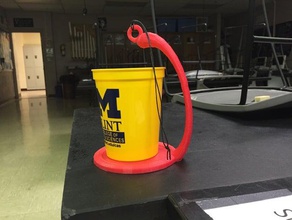 centripetal force demonstrator physics astronomy engineeringproject makeredchallenge2 scienceproject 3d print model - Mito3D