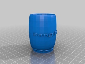 exquis snaget 3d l'impression 3d print model - Mito3D