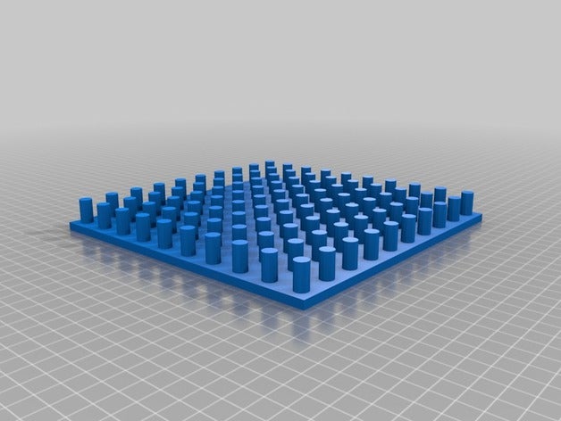 geoboard v2 engineering customized 3D print model - Mito3D