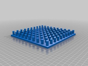geoboard v2 engineering customized 3d print model - Mito3D