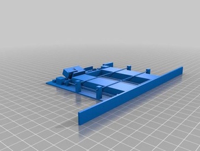 arduino saw fence thin cuts 3d printing 3d print model - Mito3D