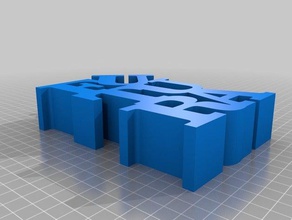 futura Skulpturen angepasst 3d print model - Mito3D