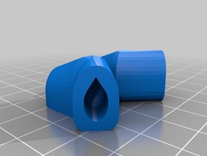 lego braços 3d impressão 3d print model - Mito3D