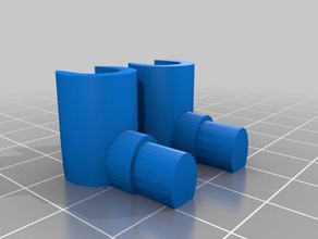 lego mãos 3d impressão 3d print model - Mito3D