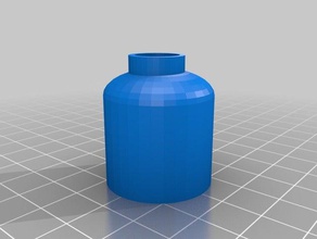 lego cabeza 3d impresión 3d print model - Mito3D