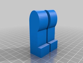 lego pernas 3d impressão 3d print model - Mito3D