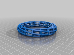 cool bracelet fashion customized 3d print model - Mito3D