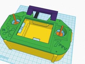 arduino rc transmitter vehicles 3d print model - Mito3D