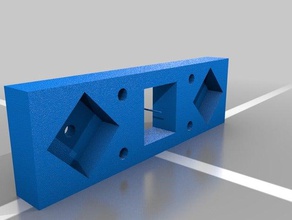 merdiven çift raylı rehberi lazybotts Robotik 3d print model - Mito3D