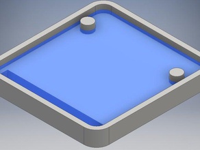 bluefruit bumper electronics 3d print model - Mito3D