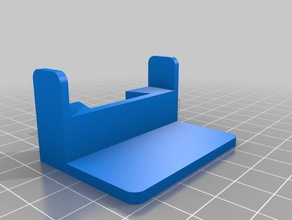 dresser rail runner replacement parts chest drawer 3d print model - Mito3D