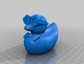ducky hobby 3d print model - Mito3D