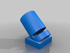 tinkercad test run 3d printing 3d print model - Mito3D