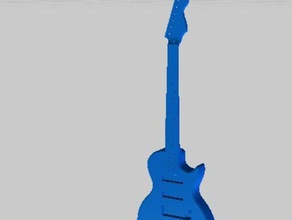 senior guitar project other 3d print model - Mito3D
