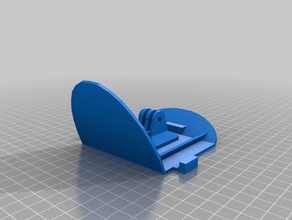 bixler baldacchino gopro mount rc veicoli 3d print model - Mito3D