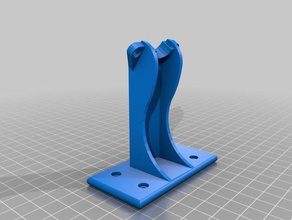 flashforge creator pro cordon ombilical titulaire de harnais fil 3d l'imprimante pièces 3d print model - Mito3D