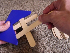 bâton de bombe fixation mécanique jouets 3d print model - Mito3D
