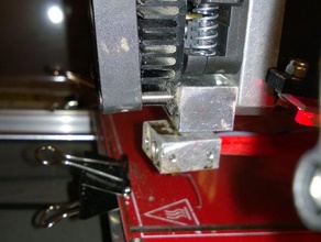 folger tech dissipateur de chaleur l'entretoise 3d l'imprimante pièces extrudeuse fan montage du ventilateur folgertech prusa i3 3d print model - Mito3D