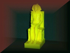 pharao andere 3d print model - Mito3D