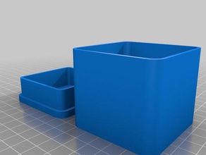 my standard screw box containers customized 3d print model - Mito3D
