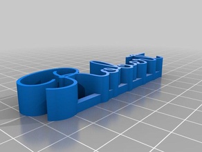 robert sans Umschalt Skulpturen angepasst 3d print model - Mito3D