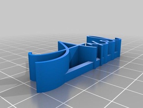 axel sans Umschalt Skulpturen angepasst 3d print model - Mito3D