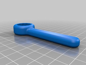 17mm af-Schraubenschlüssel tools 3d print model - Mito3D